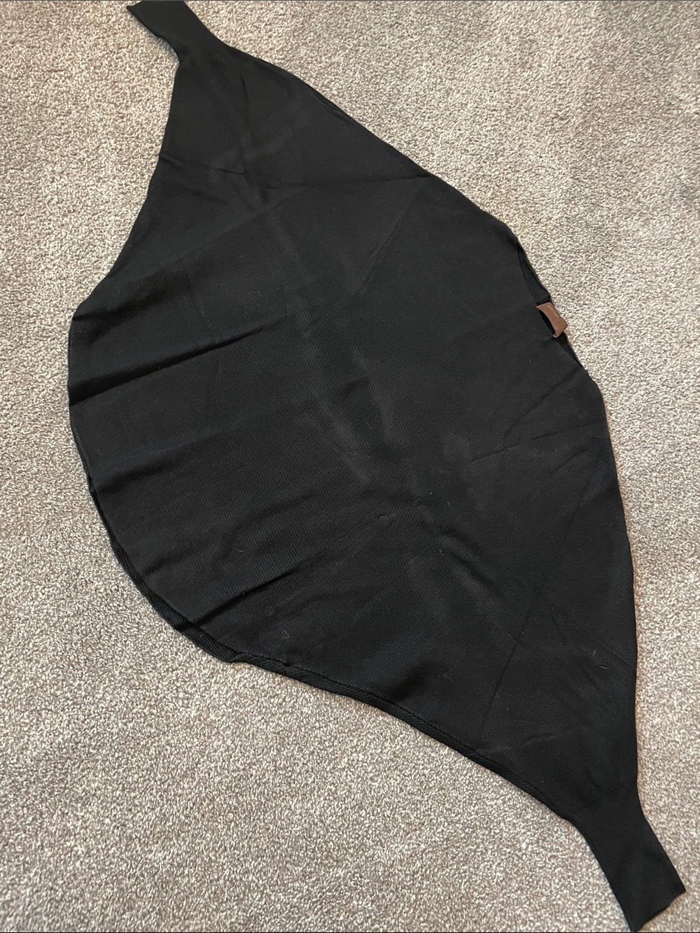 Kerisma Black Knit Women's Skirt
